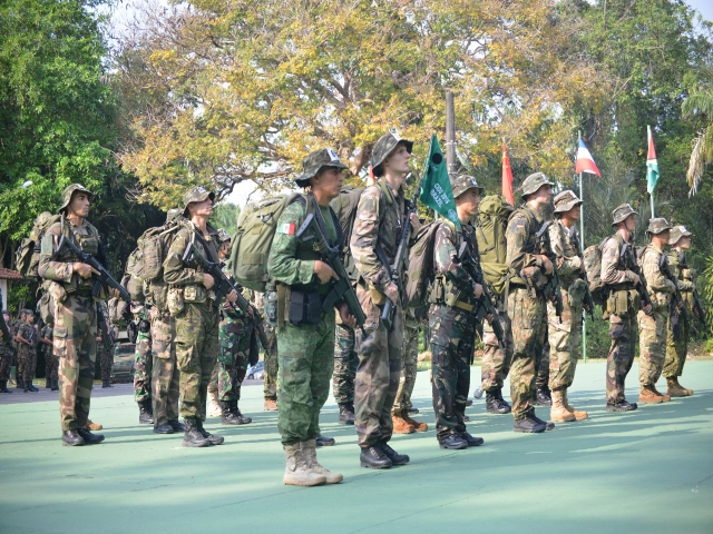 Welcome To The Jungle: Centro de Instrução de Guerra na Selva (CIGS)  inicia Curso Internacional de Operações na Selva (CIOS) para militares de 14 países das Nações Amigas
