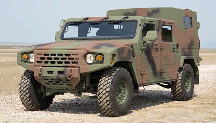 Kia avança no segmento de veículos militares com o seu Light Tactical Vehicle