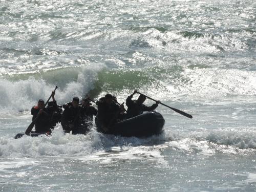 ADSUMUS: Grupamento de Fuzileiros Navais de Natal (GptFNNa) realiza exercício EDEPEX 2018 na Lagoa de Pitangui-RN