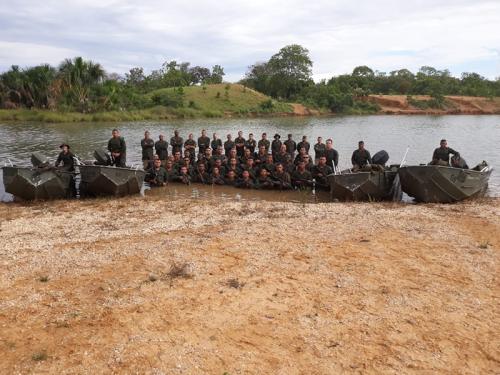 ADSUMUS: Grupamento de Fuzileiros Navais de Brasília (GptFNB)  realiza III Adestramento Ribeirinho (ADEST RIB III), na cidade de Palmas-TO