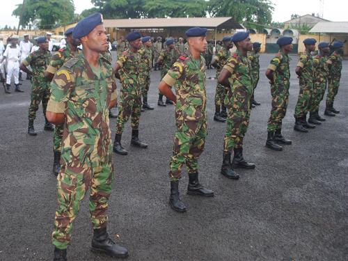 ADSUMUS: Grupo de Assessoramento Técnico de Fuzileiros Navais conclui o 1º Curso de Especialização de Infantaria em São Tomé e Príncipe