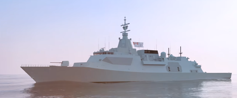 Type 26 é selecionada para compor a frota de navios de superfície da Marinha canadense
