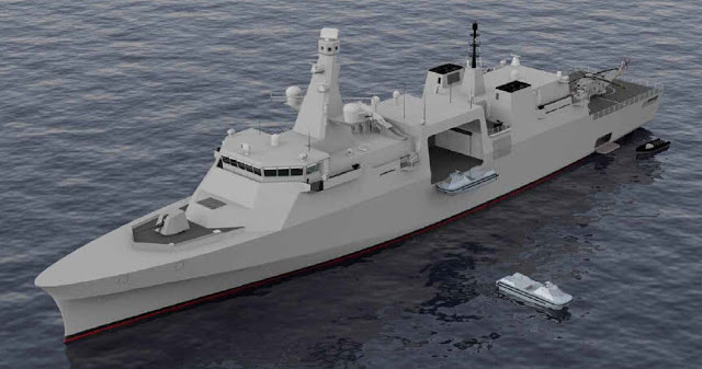 Nova fragata da Marinha Real Britânica não será projetada para atuar em conjunto com os grupos de ataque liderados pelos Porta Aviões