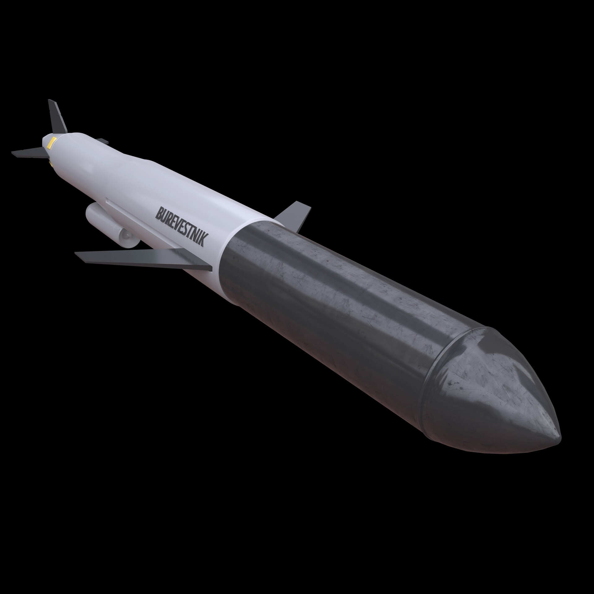 Ministério da Defesa russo divulga informações sobre o Míssil de propulsão nuclear “Burevestink”