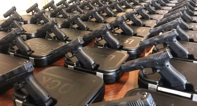 Polícia Militar de São Paulo anuncia compra de 40 mil pistolas