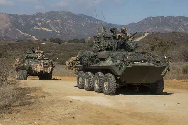 Fuzileiros Navais do Chile planeja adquirir veículos blindados LAV-25 ‘Coyote’