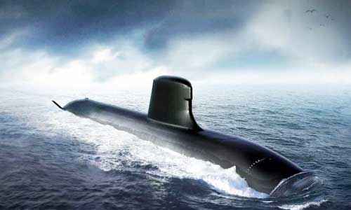 França prepara oferta de submarinos nucleares para a Índia