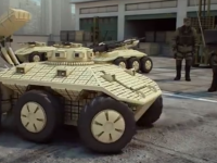 Vídeo: Escorpião o conceito de veículo  não tripulado de combate