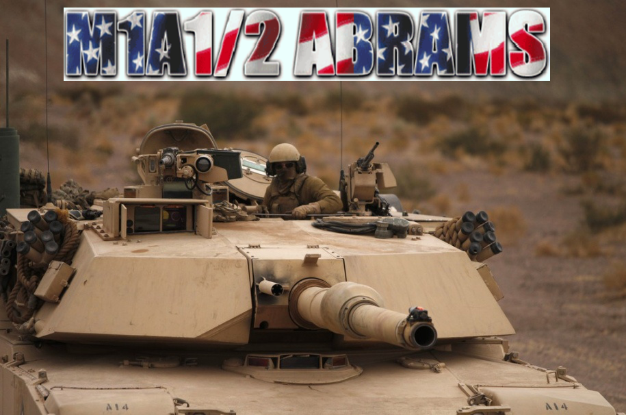 MBT BRASIL: GENERAL DYNAMICS M1A1/2 ABRAMS