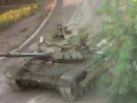 Vídeo: Mostra deslocamento de tropas “Rebeldes” no sul da Ucrânia