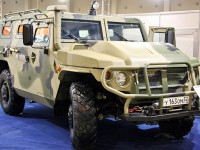Video: GAZ Tigr-M  4×4 Russo.