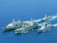 China Lança Três Navios em um único dia.