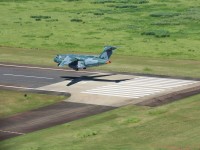 Momento Histórico: EMBRAER divulga primeiras imagens do voo inaugural do KC 390