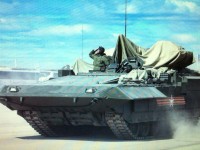 Galeria/”Alta resolução”: Carro de combate T-15 Armata – “no detalhe”