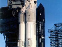 Há  28 anos era Lançada a Polyus, protótipo russo de uma plataforma orbital de ataque.