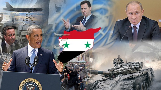 Hang out- As origens da Guerra Civil na Síria e a interferência de atores externos