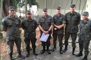 FAB PÉ DE POEIRA:  Infantaria Participa de Curso de Tiro Defensivo na PMESP