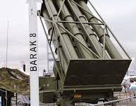 Governo Indiano aprova a compra de  sistemas antiaéreos Barak 8 de Israel