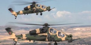 Turquia inicia testes do radar ondas milimétricas Mildar nos helicópteros TAI T-129 ATAK.