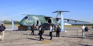 LAAD 2017: Visita ao KC 390