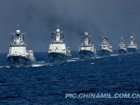O aumento colossal da marinha chinesa.