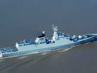 Paquistão assina contrato para aquisição de fragatas chinesas Type-054