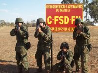 ADSUMUS: Fuzileiros Navais no Planalto Central