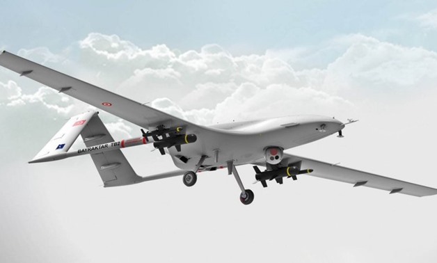 Ucrânia interessada em mais UAV turcos  Bayraktar TB2