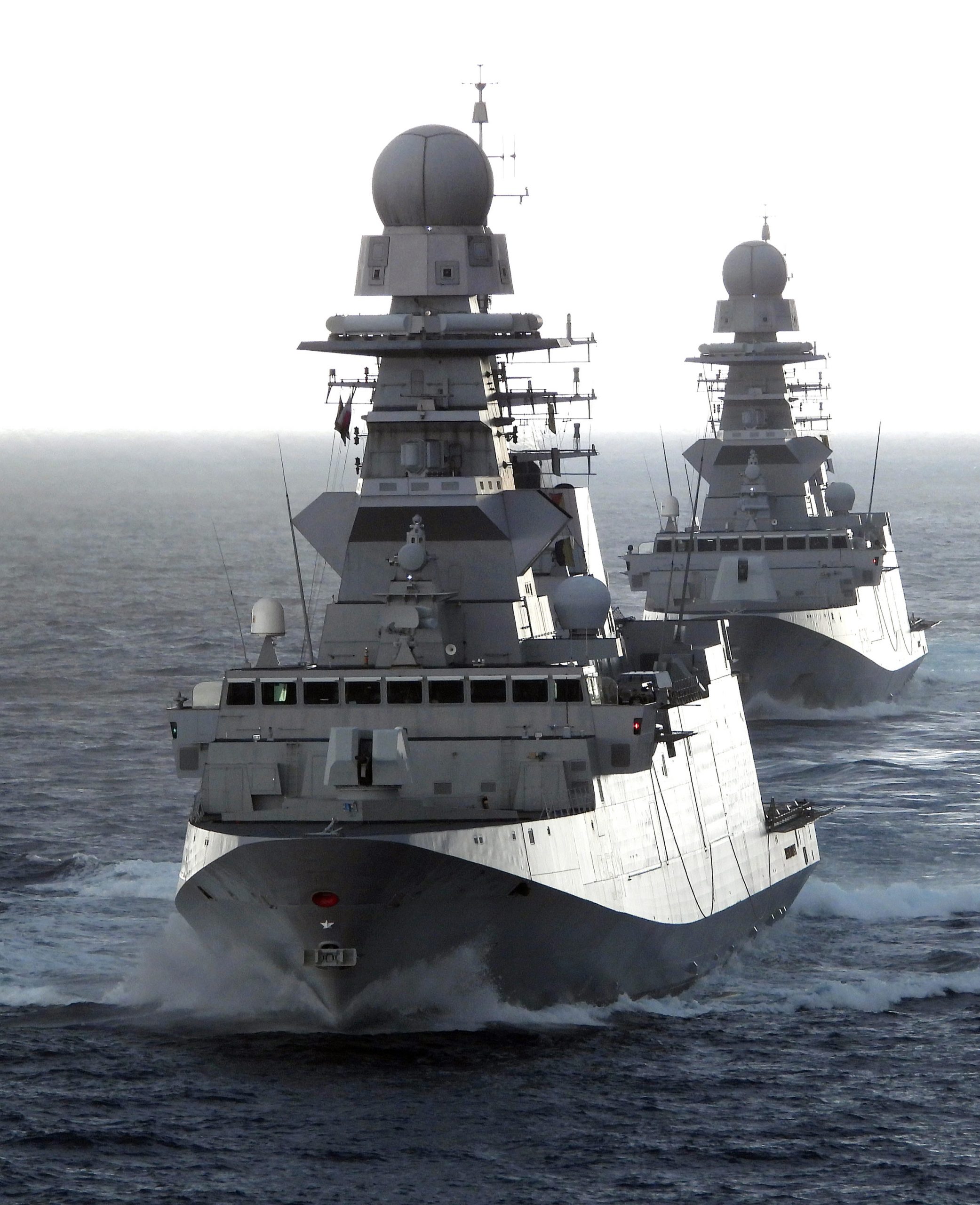 Egito encomenda 2 fragatas FREMM italianas por € 1,2 bilhões